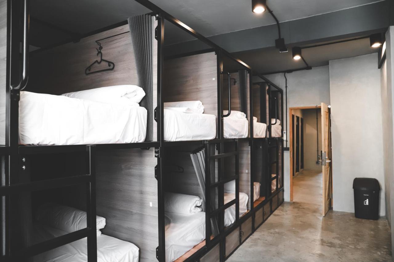 The Cube Hostel Khaosan بانكوك المظهر الخارجي الصورة