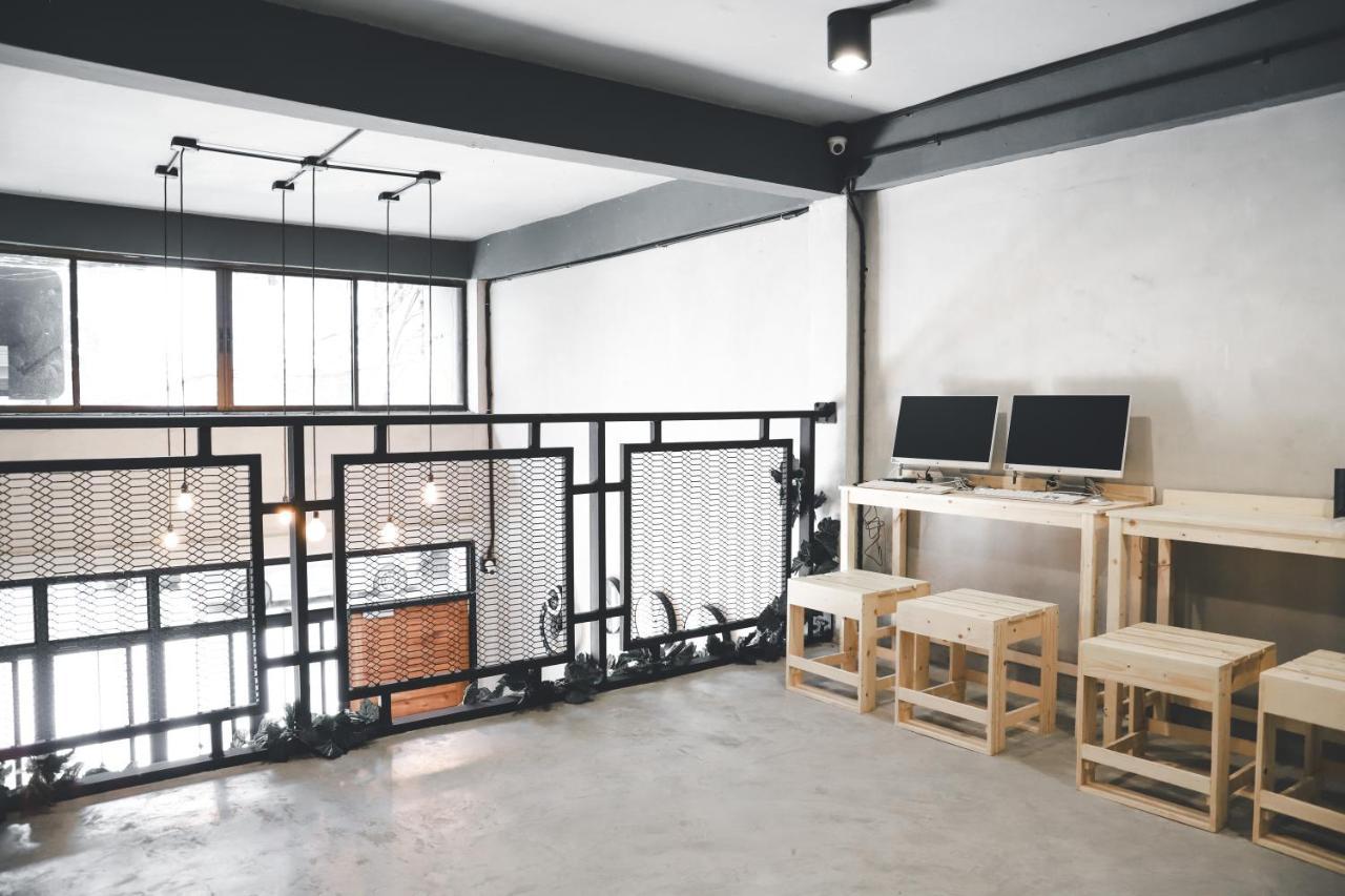 The Cube Hostel Khaosan بانكوك المظهر الخارجي الصورة