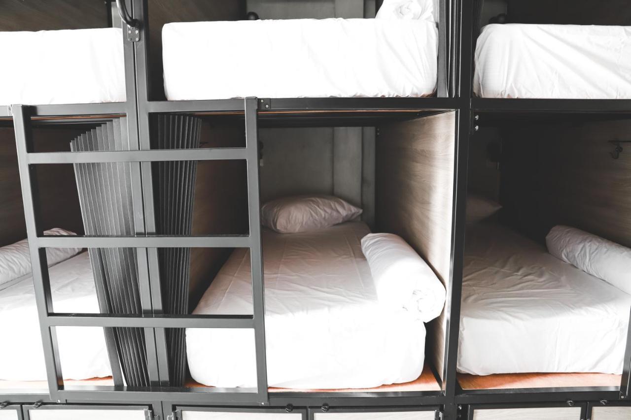 The Cube Hostel Khaosan بانكوك المظهر الخارجي الصورة